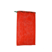 2021 New type tubular PP mesh bag for market packing potato and onion tubular mesh bags for potatoes